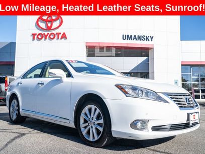 Used 2012 Lexus ES 350