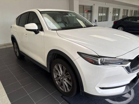 Used 2021 MAZDA CX-5 Grand Touring w/ GT Premium Package FWD image 2