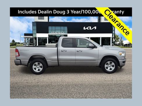 Used 2022 RAM 1500 Big Horn w/ Trailer Tow Group AWD/4WD image 1