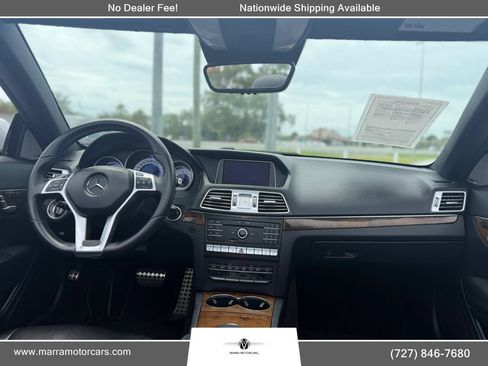 Used 2017 Mercedes-Benz E 400 Cabriolet w/ Premium 2 Package image 9