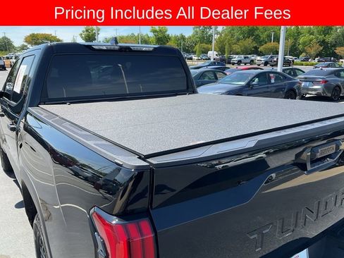 Used 2025 Toyota Tundra SR5 w/ TRD Rally Package AWD/4WD image 4