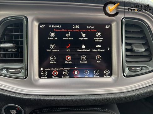 Certified 2023 Dodge Challenger SXT w/ Blacktop Package RWD image 54