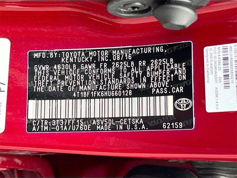 Used 2017 Toyota Camry SE image 29