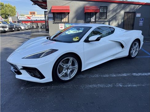 Used 2023 Chevrolet Corvette Stingray Coupe w/ 1LT RWD image 10