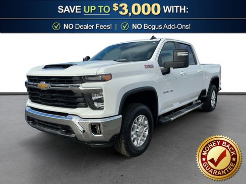 Used 2025 Chevrolet Silverado 2500 LT AWD/4WD image 1