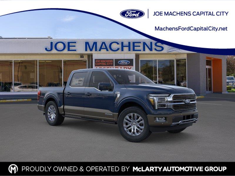 New 2026 Ford F150 King Ranch w/ Equipment Group 601A High AWD/4WD 360° Tour