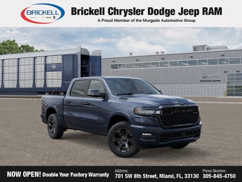 New 2026 RAM 1500 4x4 Crew Cab image 5