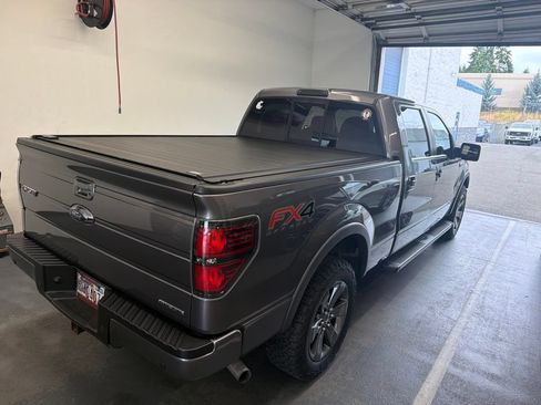 Used 2014 Ford F150 FX4 w/ Equipment Group 402A Luxury AWD/4WD image 3