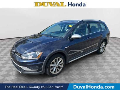Used 2017 Volkswagen Golf Alltrack S