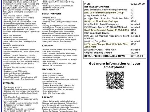 Used 2024 Chevrolet Malibu LS w/ LPO, Floor Liner Package FWD image 35
