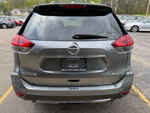Used 2017 Nissan Rogue SV w/ Midnight Edition Package AWD/4WD image 4