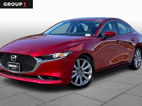 Used 2023 MAZDA MAZDA3 s image 1