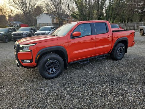 New 2026 Nissan Frontier PRO-4X AWD/4WD image 1