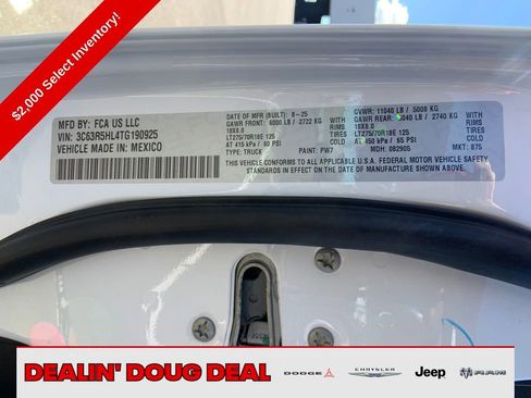 New 2026 RAM 2500 Tradesman image 33