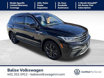 Certified 2022 Volkswagen Tiguan SE