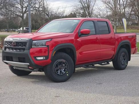 New 2026 Nissan Frontier PRO-4X image 2