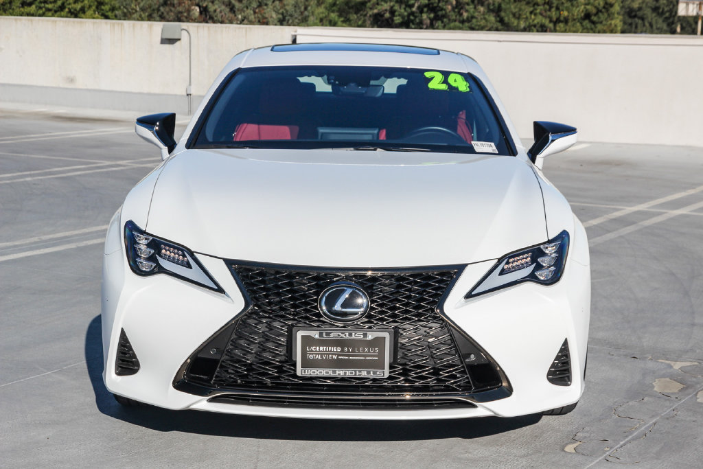 Certified 2024 Lexus RC 350 F Sport RWD image 2