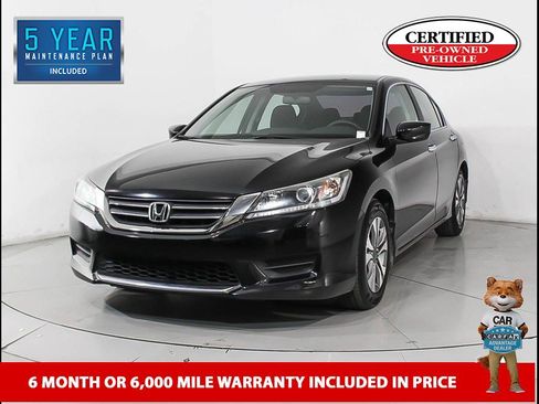 Used 2013 Honda Accord EX-L image 1