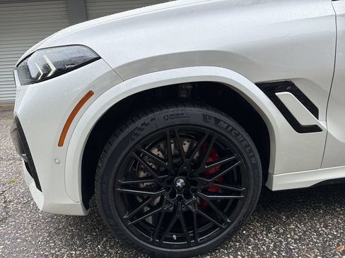 Used 2025 BMW X6 M Competition w/ Executive Package AWD/4WD image 3