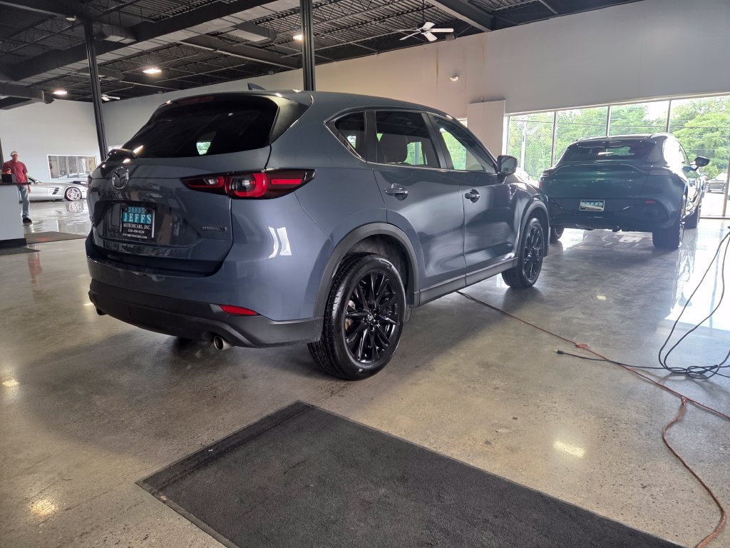 Used 2024 MAZDA CX-5 Carbon Edition AWD/4WD image 3