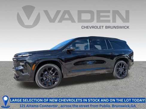 New 2026 Chevrolet Traverse RS image 1