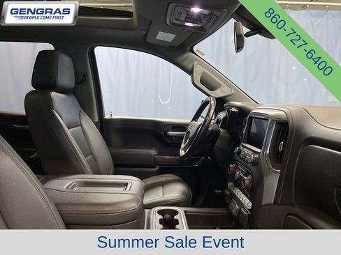 Used 2021 Chevrolet Silverado 1500 LT Trail Boss w/ Convenience Package II AWD/4WD image 45