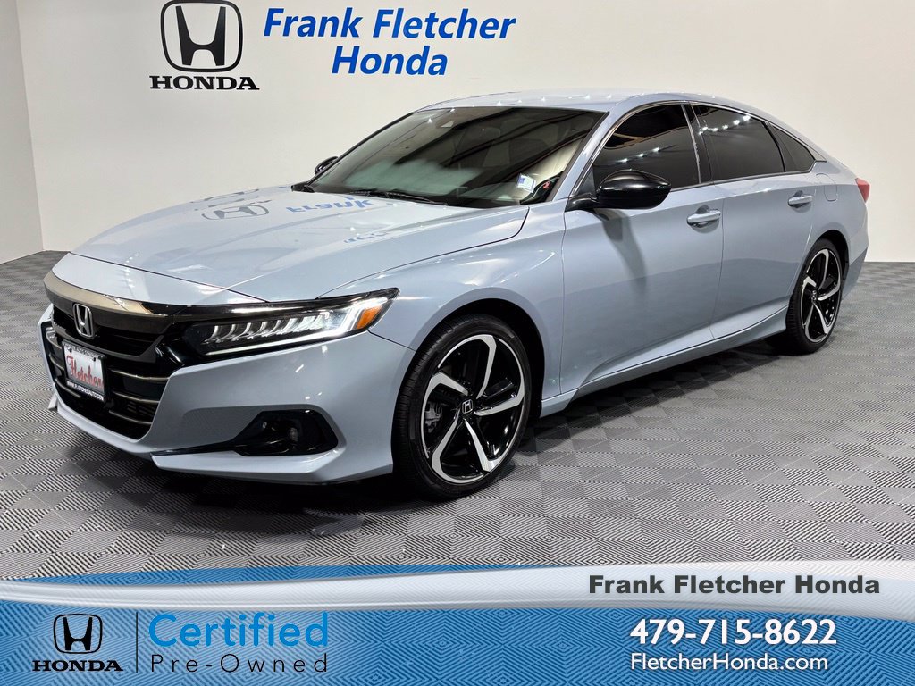 Used 2022 Honda Accord Sport image 1