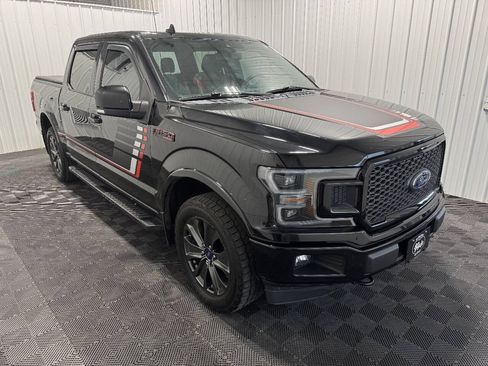 Used 2018 Ford F150 Lariat w/ Equipment Group 502A Luxury AWD/4WD image 2
