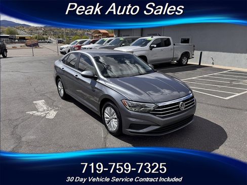 Used 2019 Volkswagen Jetta S w/ Driver Assistance Package FWD image 1