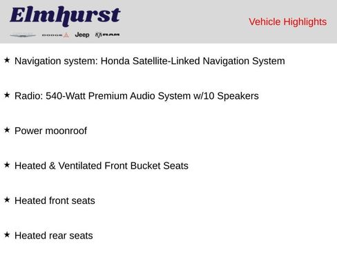 Used 2019 Honda Passport Elite image 9