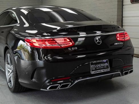 Used 2016 Mercedes-Benz S 63 AMG 4MATIC Coupe image 42