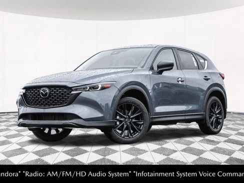 New 2025 MAZDA CX-5 Carbon Edition image 2