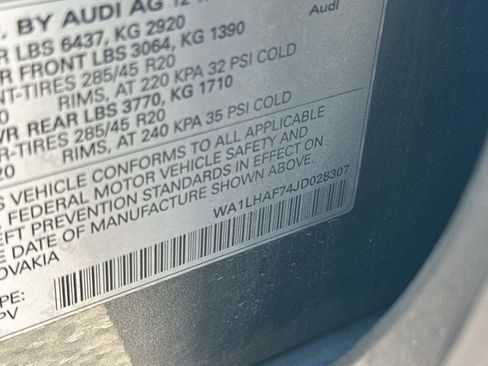 Used 2018 Audi Q7 2.0T Premium Plus w/ Premium Plus Package image 39