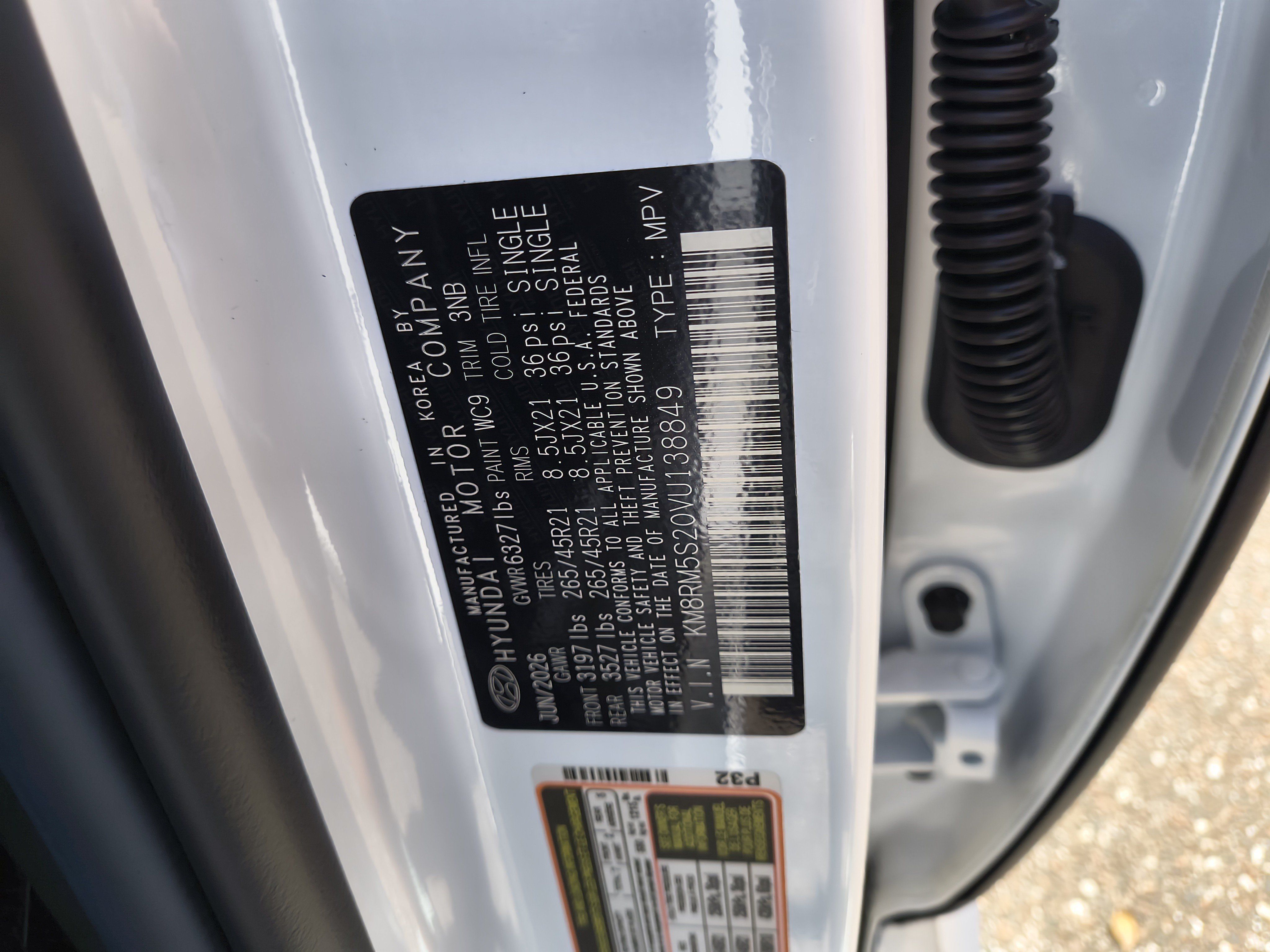 New 2027 Hyundai Palisade Calligraphy FWD image 36