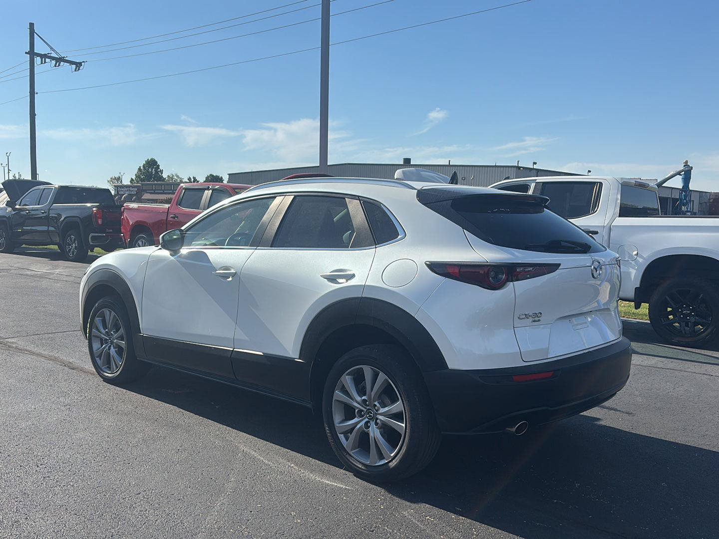 Used 2022 MAZDA CX-30 AWD 2.5 S w/ Select Package image 5
