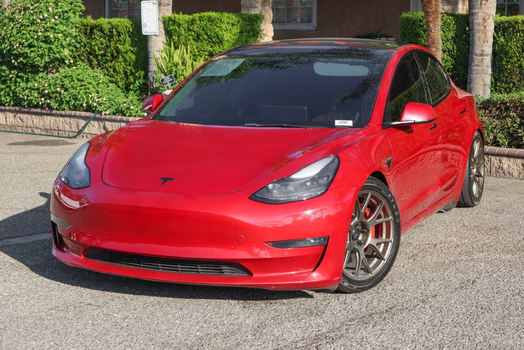 Used 2022 Tesla Model 3 Performance AWD/4WD image 4