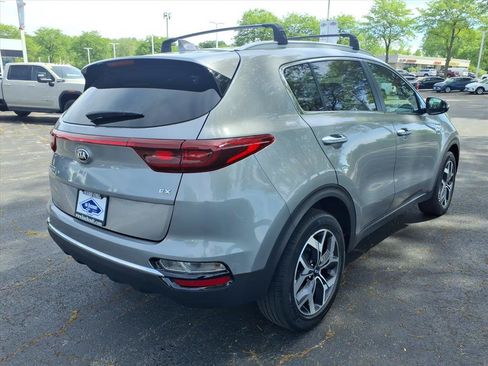 Used 2021 Kia Sportage EX AWD/4WD image 7