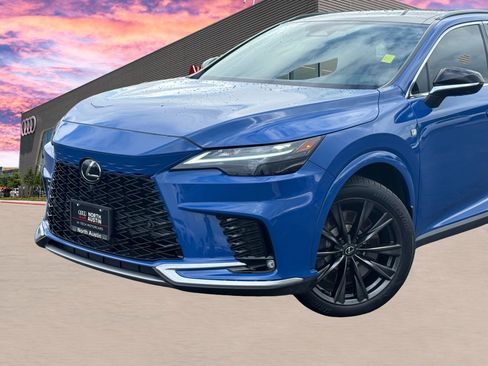 Used 2023 Lexus RX 350 F Sport w/ Cold Area Package AWD/4WD image 2
