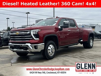 Used 2025 Chevrolet Silverado 3500 LTZ w/ LTZ Plus Package
