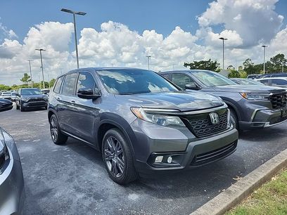 Certified 2021 Honda Passport EX-L