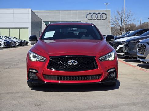 Used 2024 INFINITI Q50 Red Sport 400 w/ Cargo Package image 4