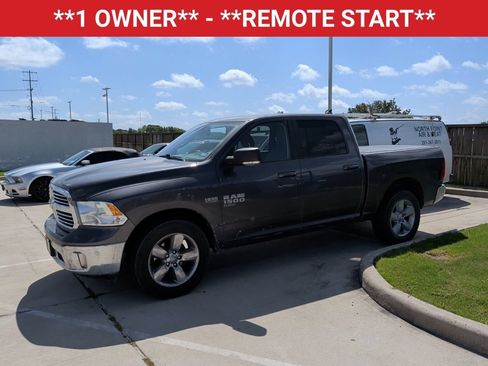 Used 2019 RAM 1500 Big Horn AWD/4WD image 2