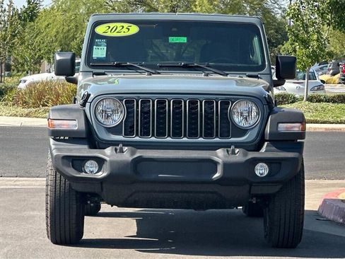 New 2025 Jeep Wrangler Unlimited Sport image 9