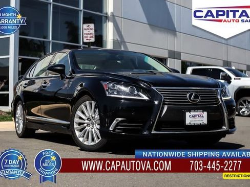 Used 2016 Lexus LS 460 L AWD/4WD image 1