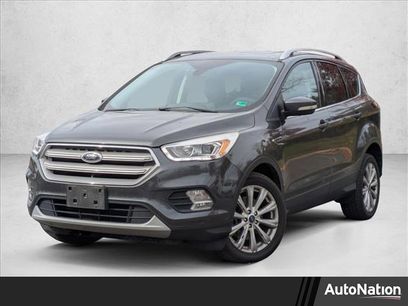 Used 2017 Ford Escape Titanium