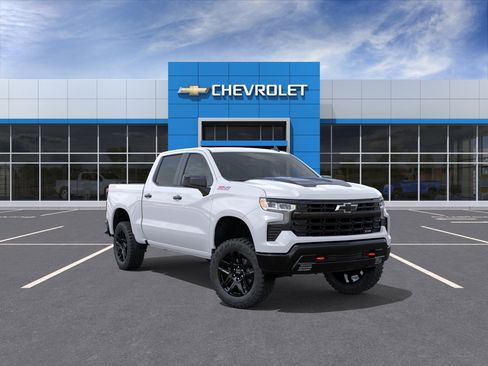 New 2026 Chevrolet Silverado 1500 LT Trail Boss w/ Convenience Package II AWD/4WD image 1