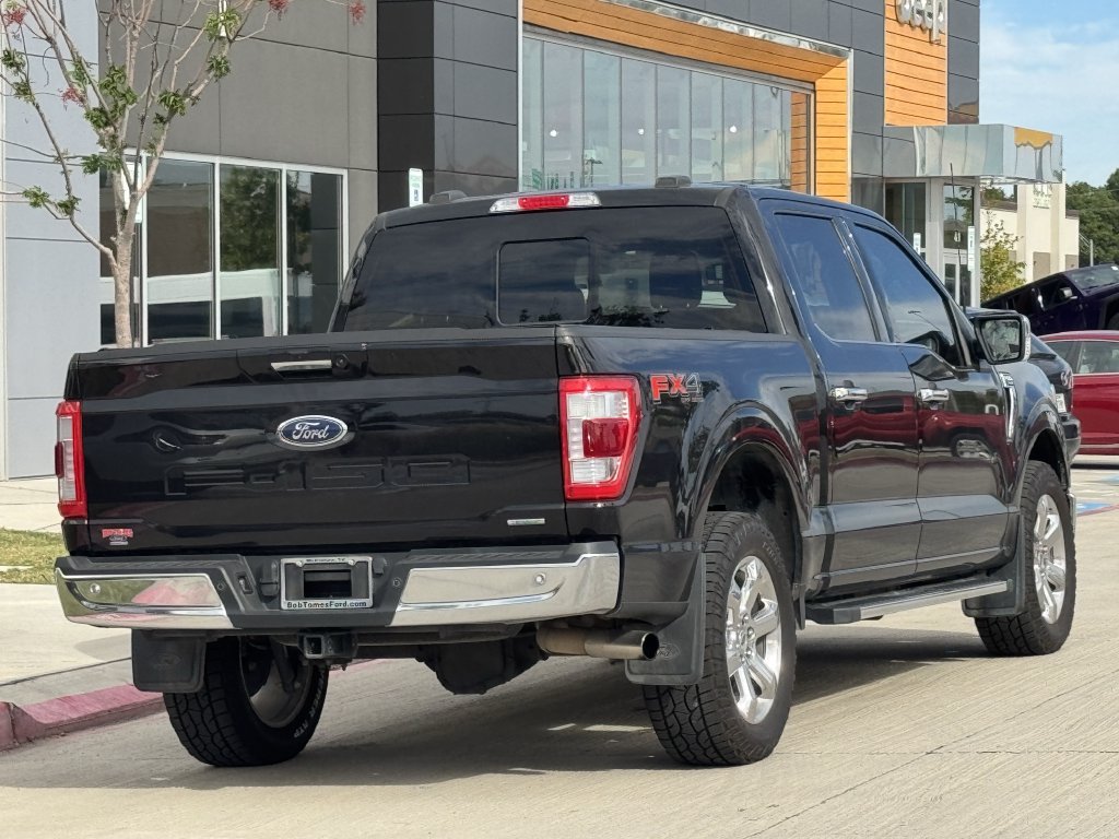 Used 2022 Ford F150 Lariat AWD/4WD image 4