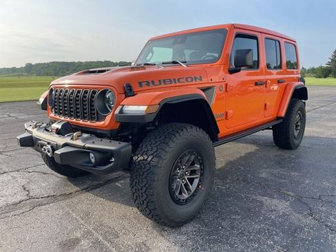 New 2025 Jeep Wrangler Unlimited Rubicon 392 image 2