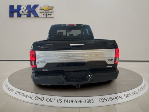Used 2018 Ford F150 Limited AWD/4WD image 5