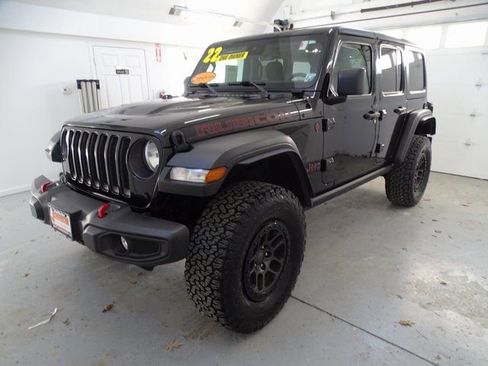 Certified 2022 Jeep Wrangler Unlimited Rubicon w/ Xtreme Recon 35" Tire Package image 16